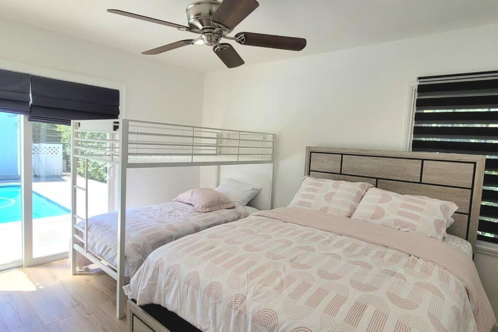 Newly Furnished Pool House Villa Los Angeles Exterior photo